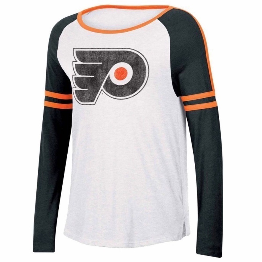 Philadelphia flyers long sleeve tshirt new